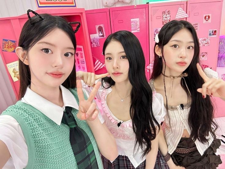 Behind-the-scenes cut of Minju (ILLIT)
