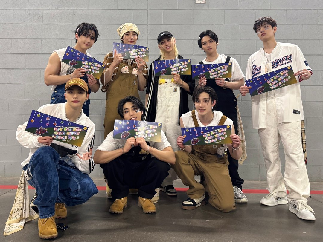 Behind-the-scenes cut of Stray Kids