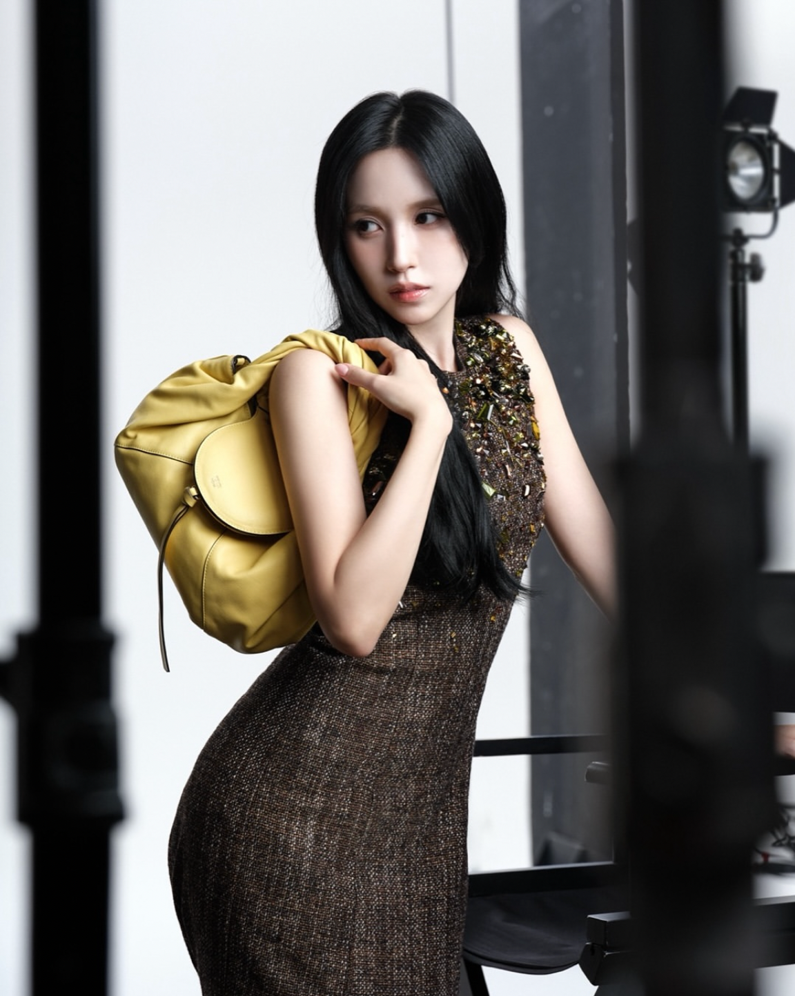 Behind-the-scenes cut of Mina (TWICE)