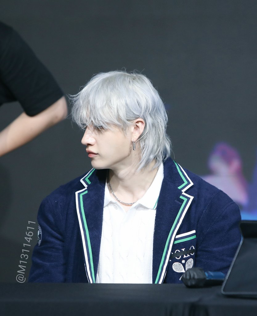 Foto terbaru Bang Chan (Stray Kids)