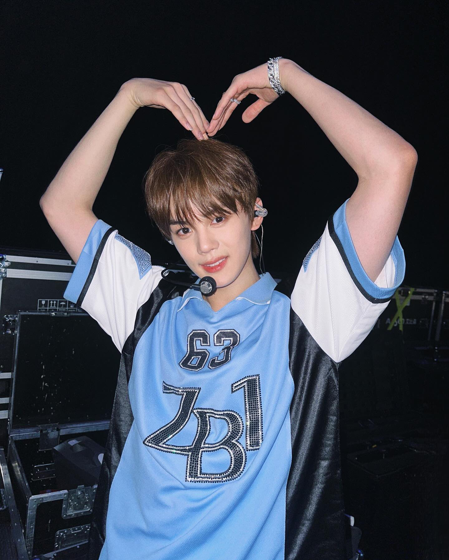 Foto aktivitas terbaru Kim Gyuvin (ZEROBASEONE)