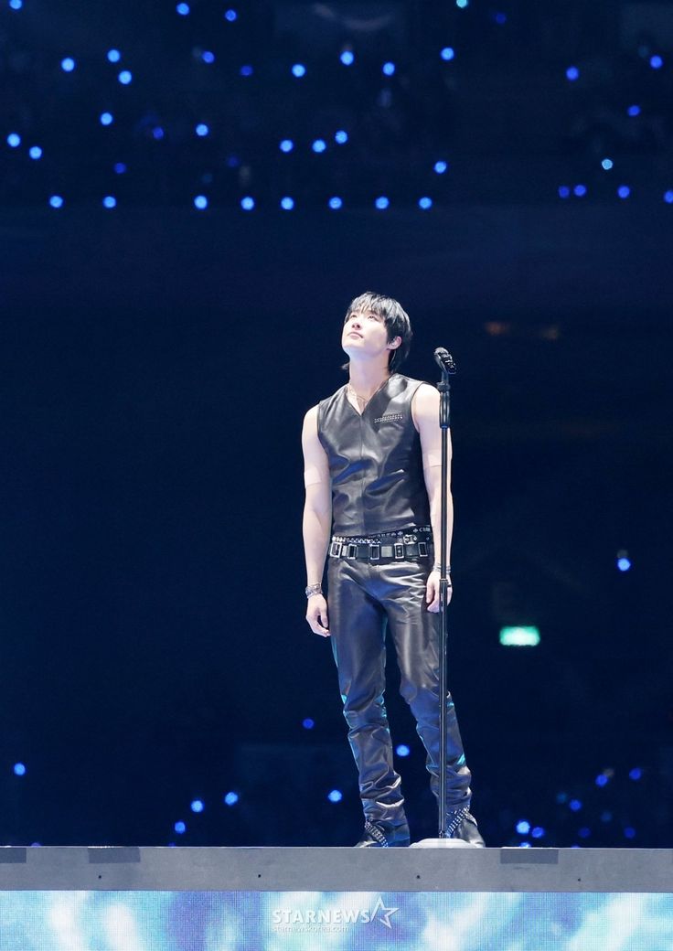 Recent activity shot of WOODZ