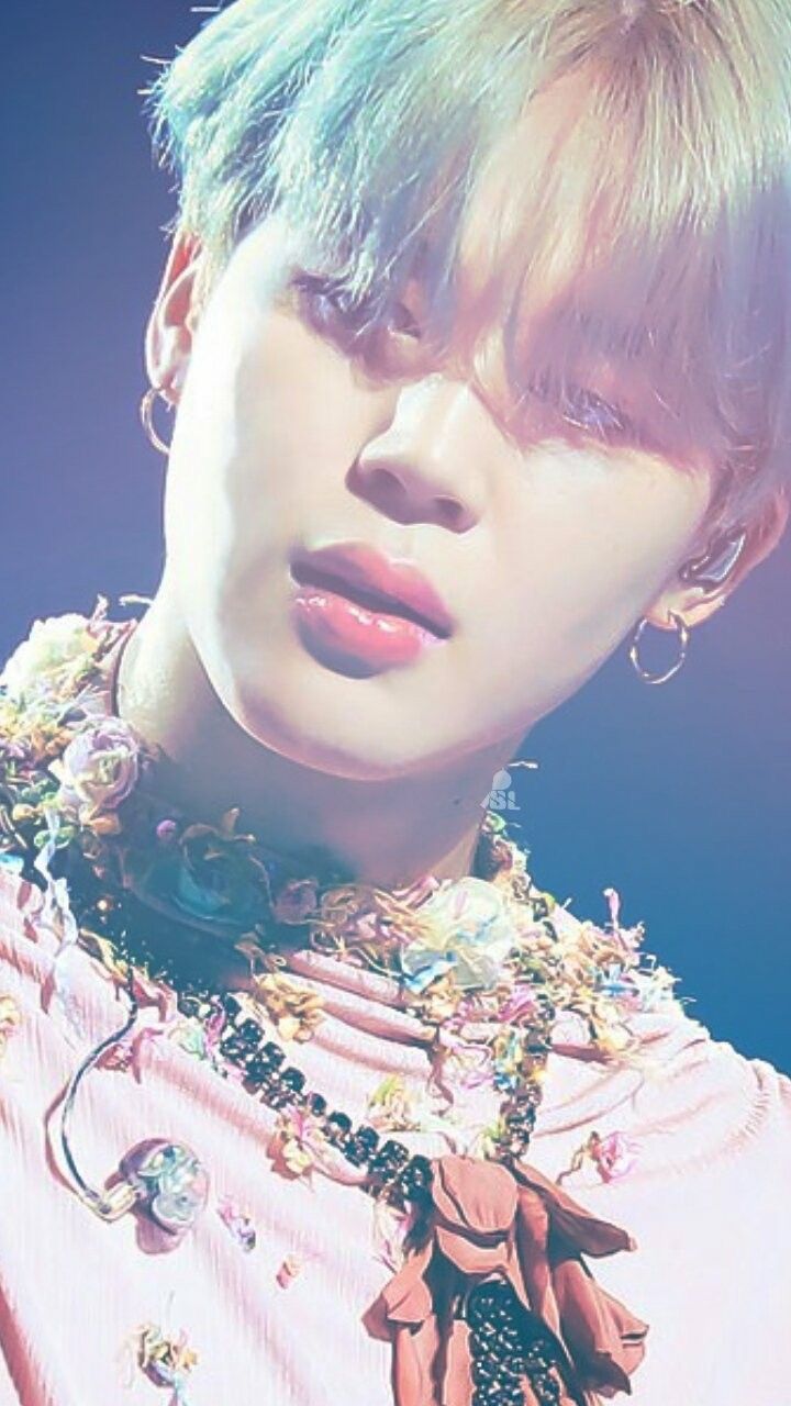 Recent activity shot of Jimin (BTS)