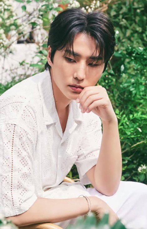 Recent activity shot of Young K (DAY6)