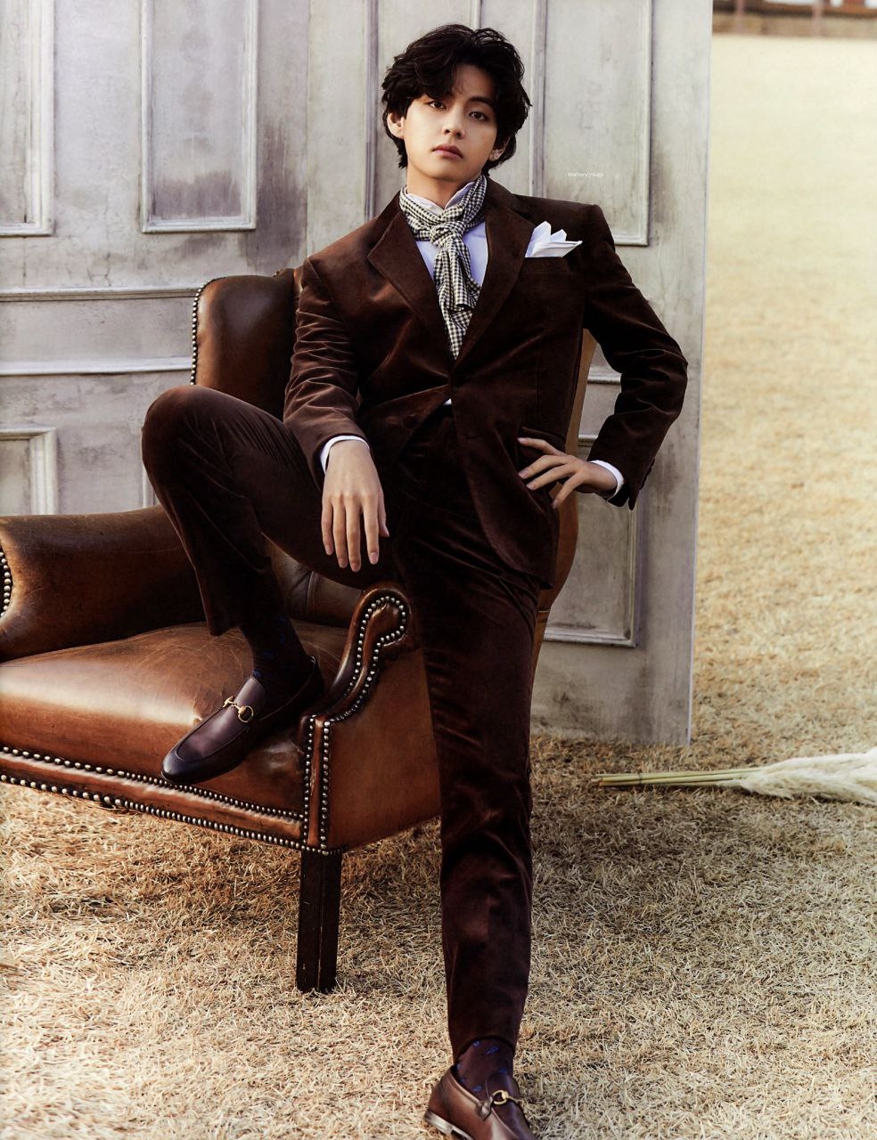 뷔 (방탄소년단) 최근 활동샷