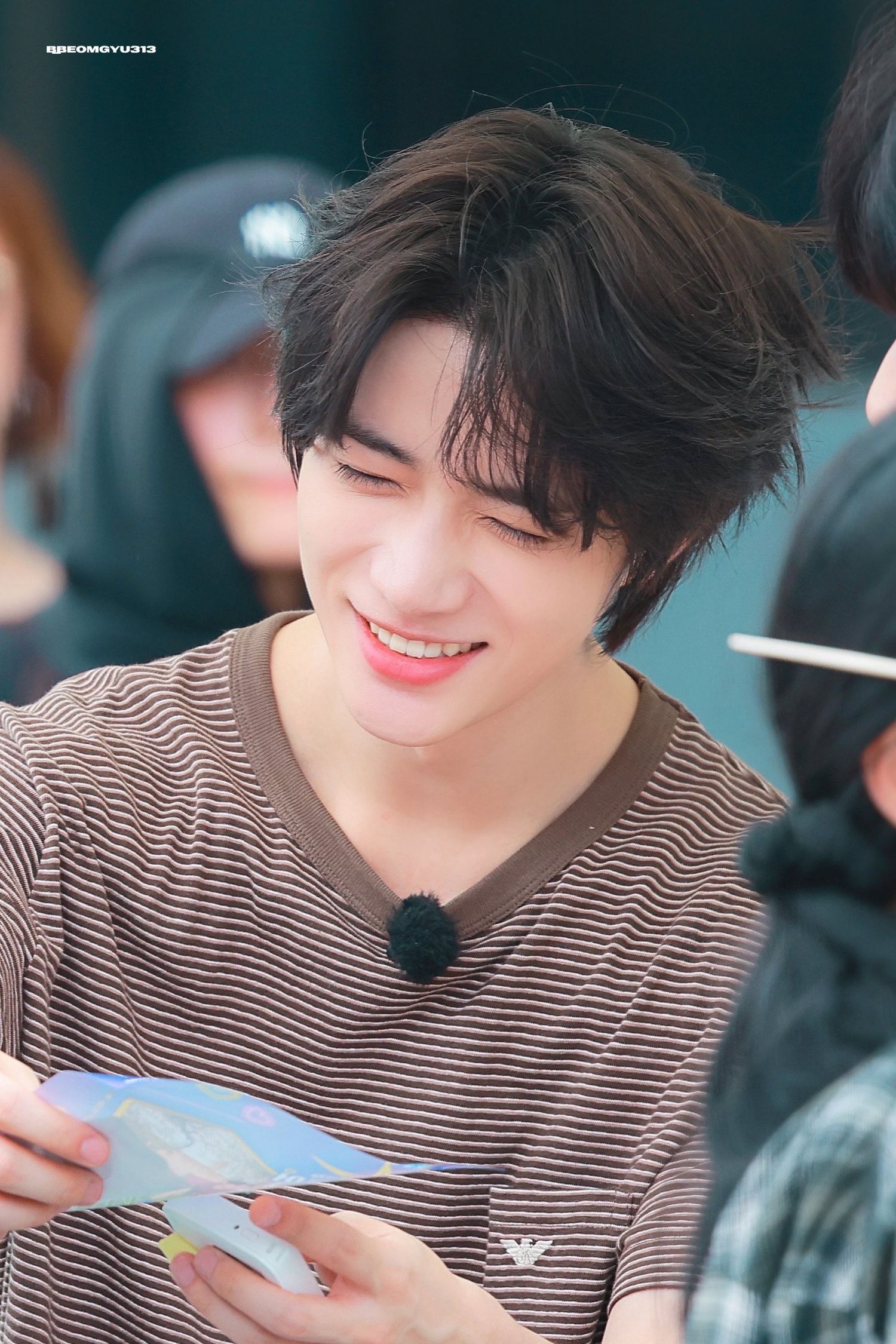 Behind-the-scenes cut of Beomgyu (TOMORROW X TOGETHER)