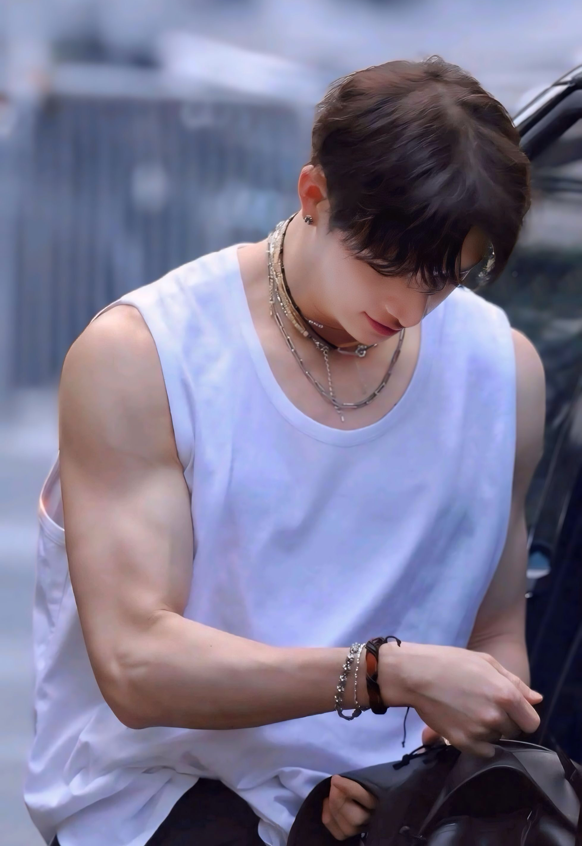 방찬 (Stray Kids) 최근 활동샷