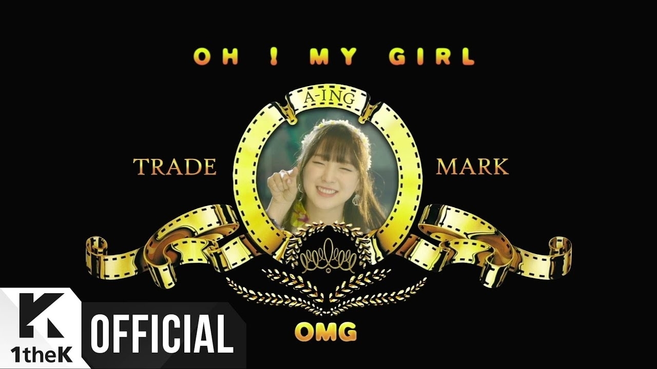 A moment captured by OH MY GIRL's fan