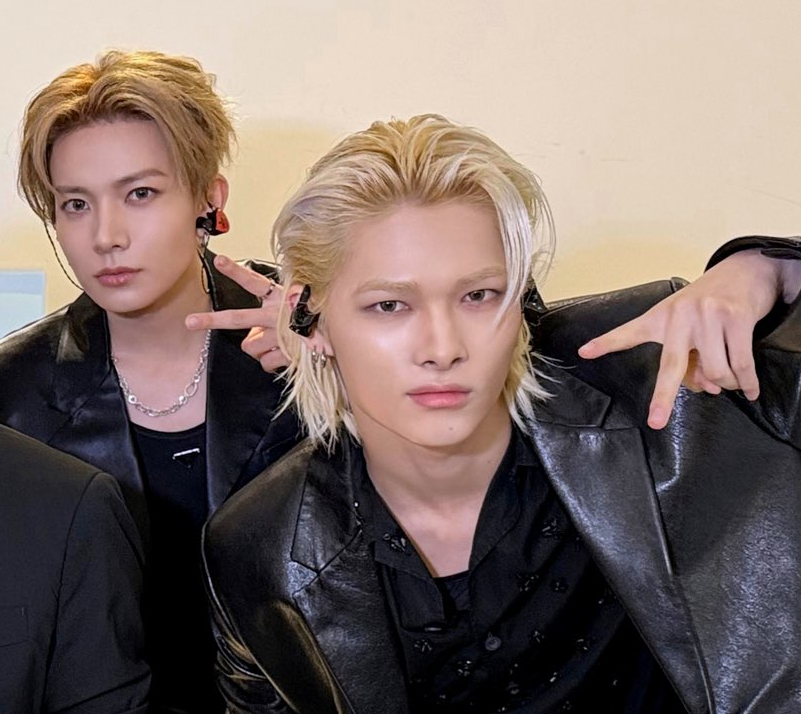 A moment captured by NI-KI (ENHYPEN)'s fan