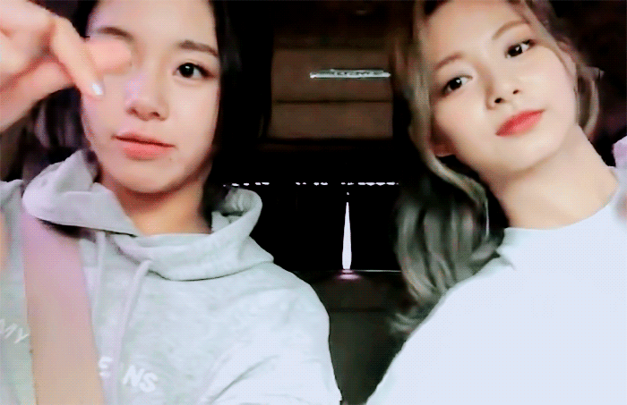 子瑜 (TWICE)的幕後花絮