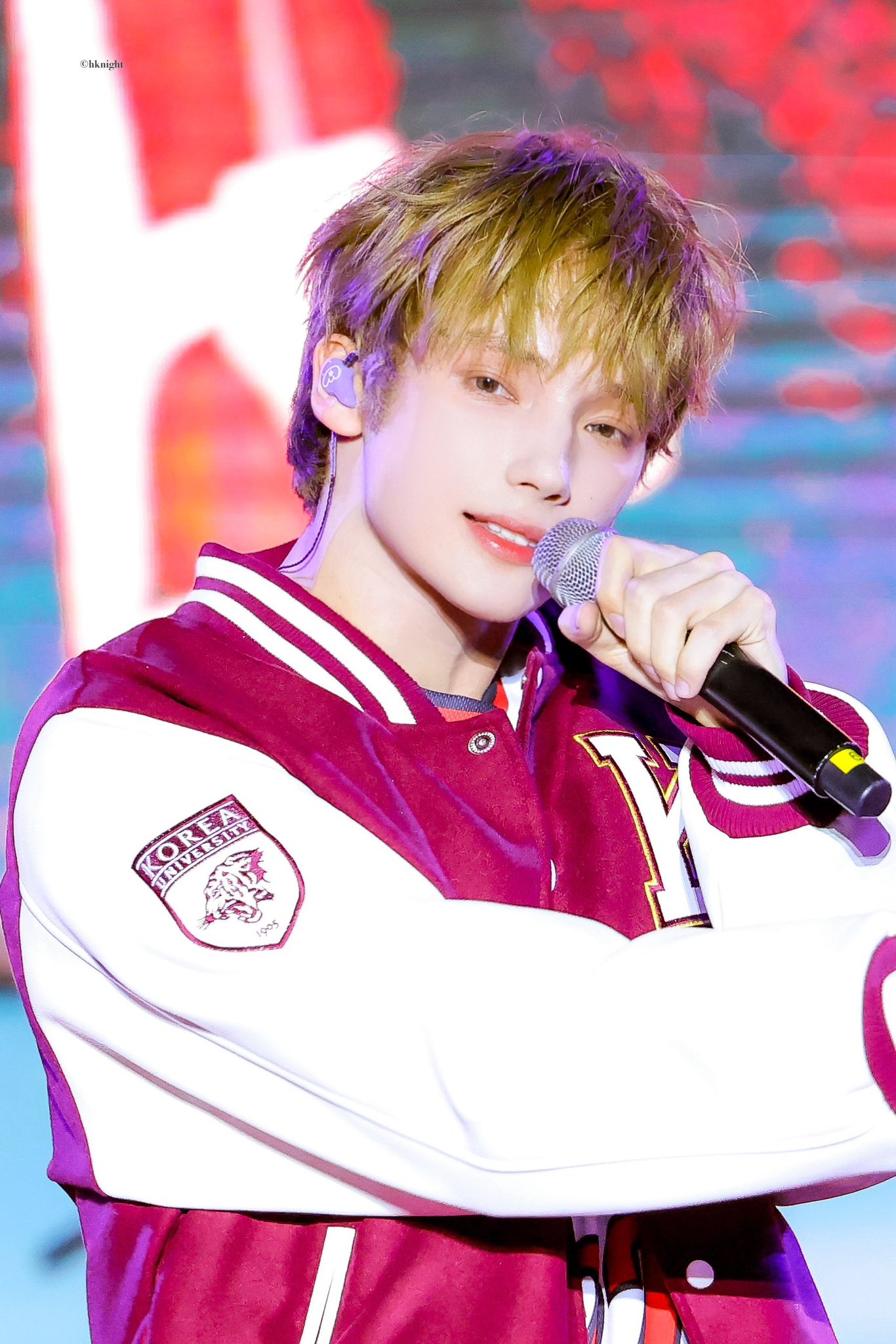 Recent activity shot of HueningKai (TOMORROW X TOGETHER)