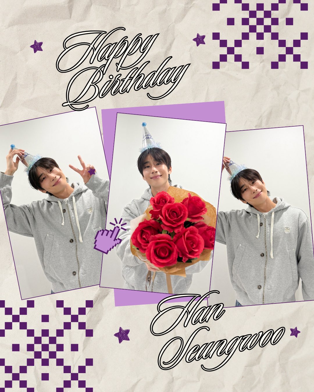 Recent activity shot of Han Seungwoo