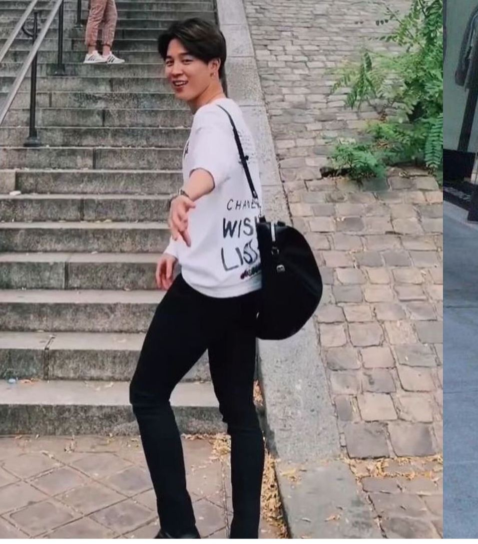 智旻 (防彈少年團)粉絲拍下的瞬間