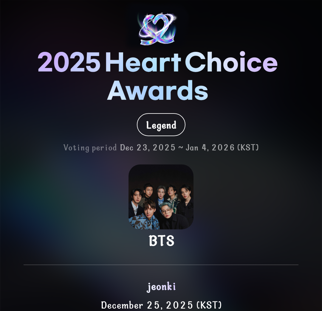 A moment captured by Secret Garden's fan