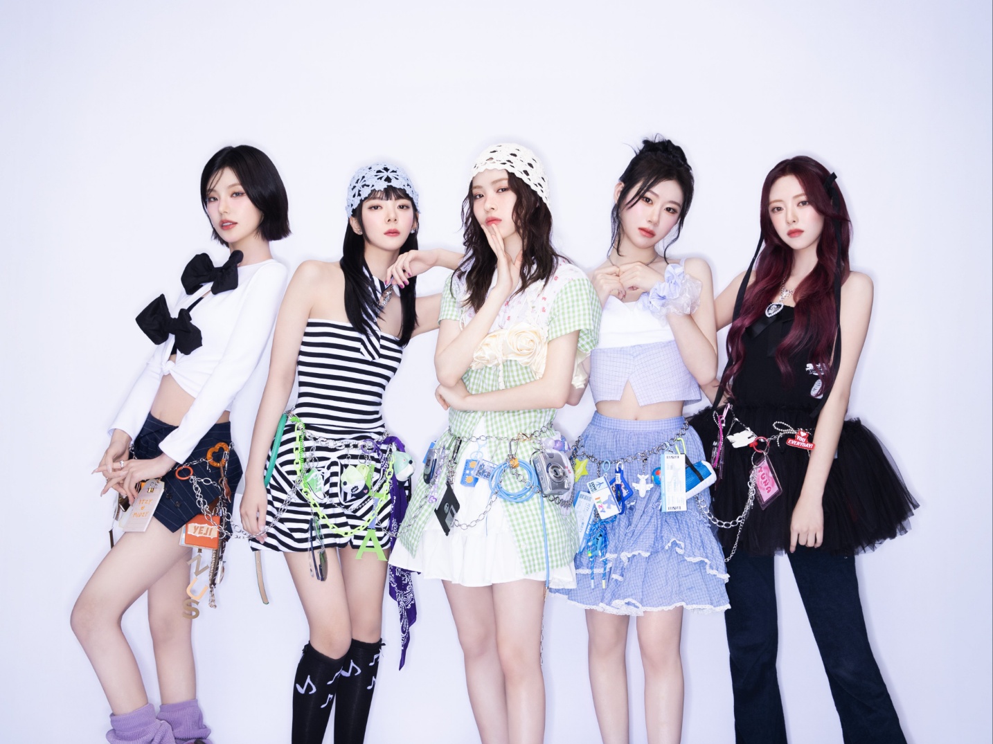 Recent activity shot of Ryujin (ITZY)