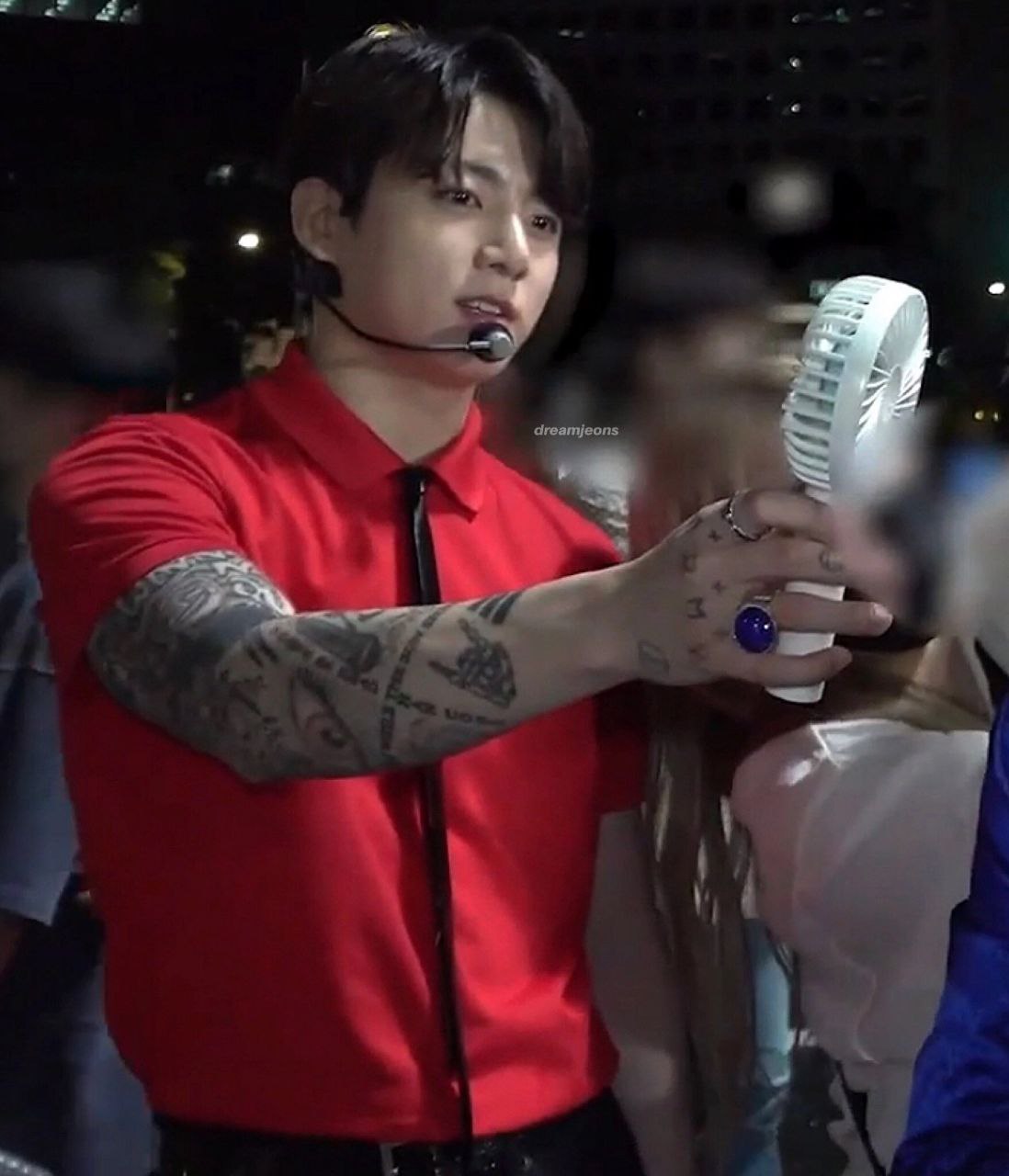 Foto terbaru Jungkook (BTS)