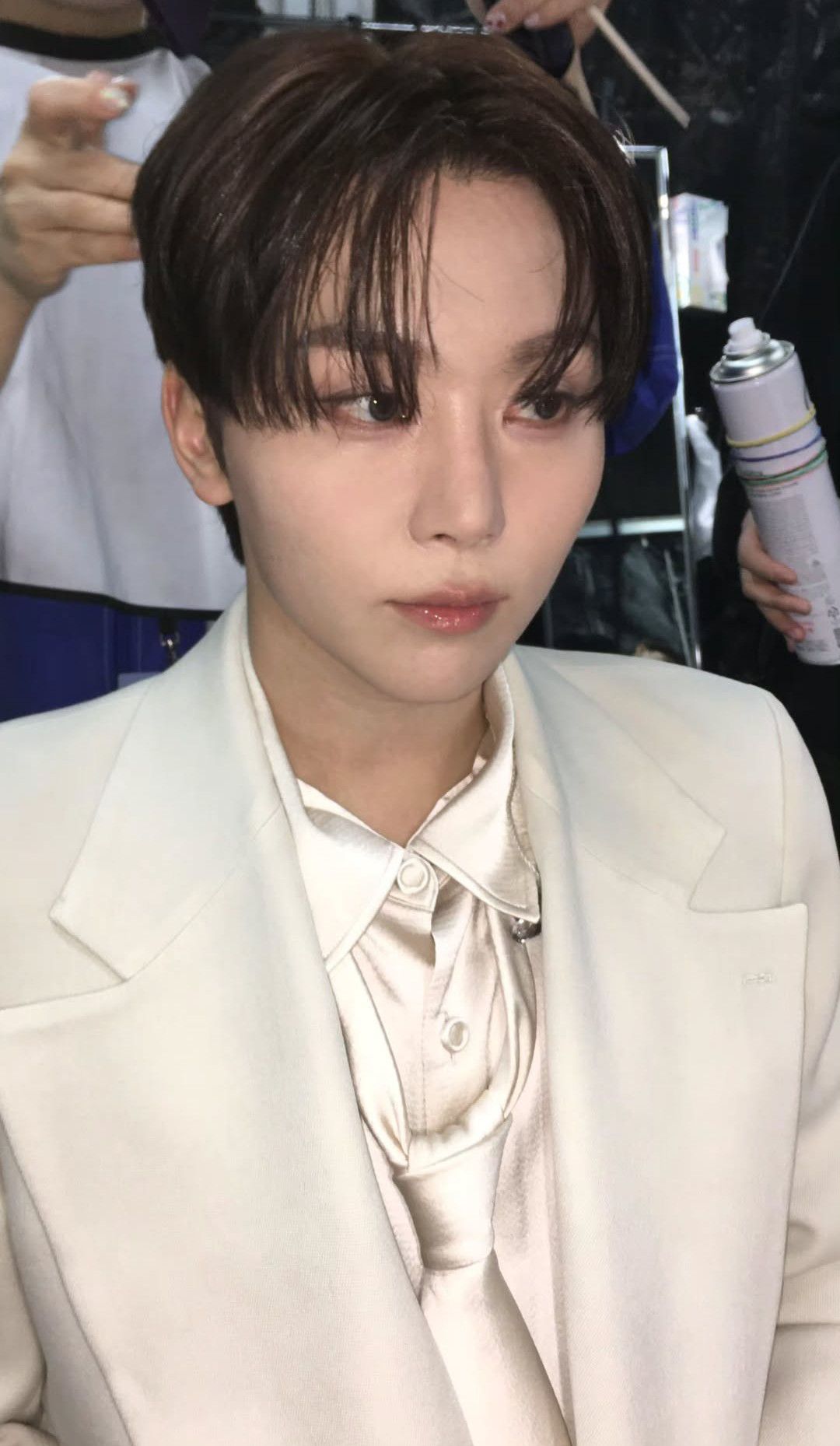 Behind-the-scenes cut of Seungkwan (SEVENTEEN)