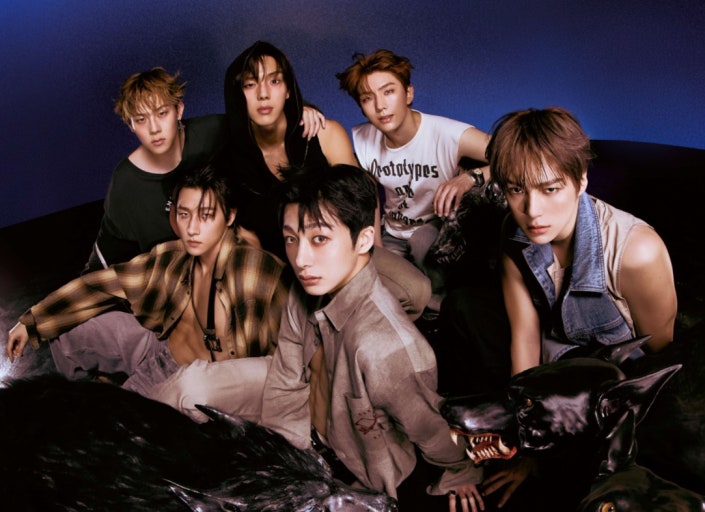 Momen yang diabadikan oleh penggemar MONSTA X