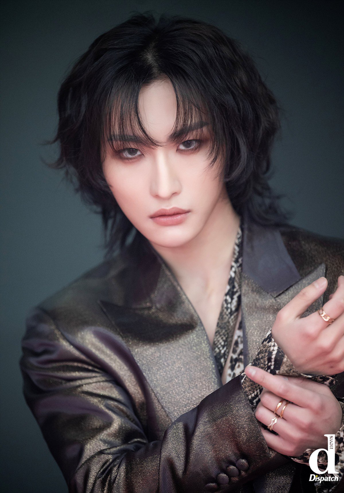 A moment captured by Seonghwa (ATEEZ)'s fan