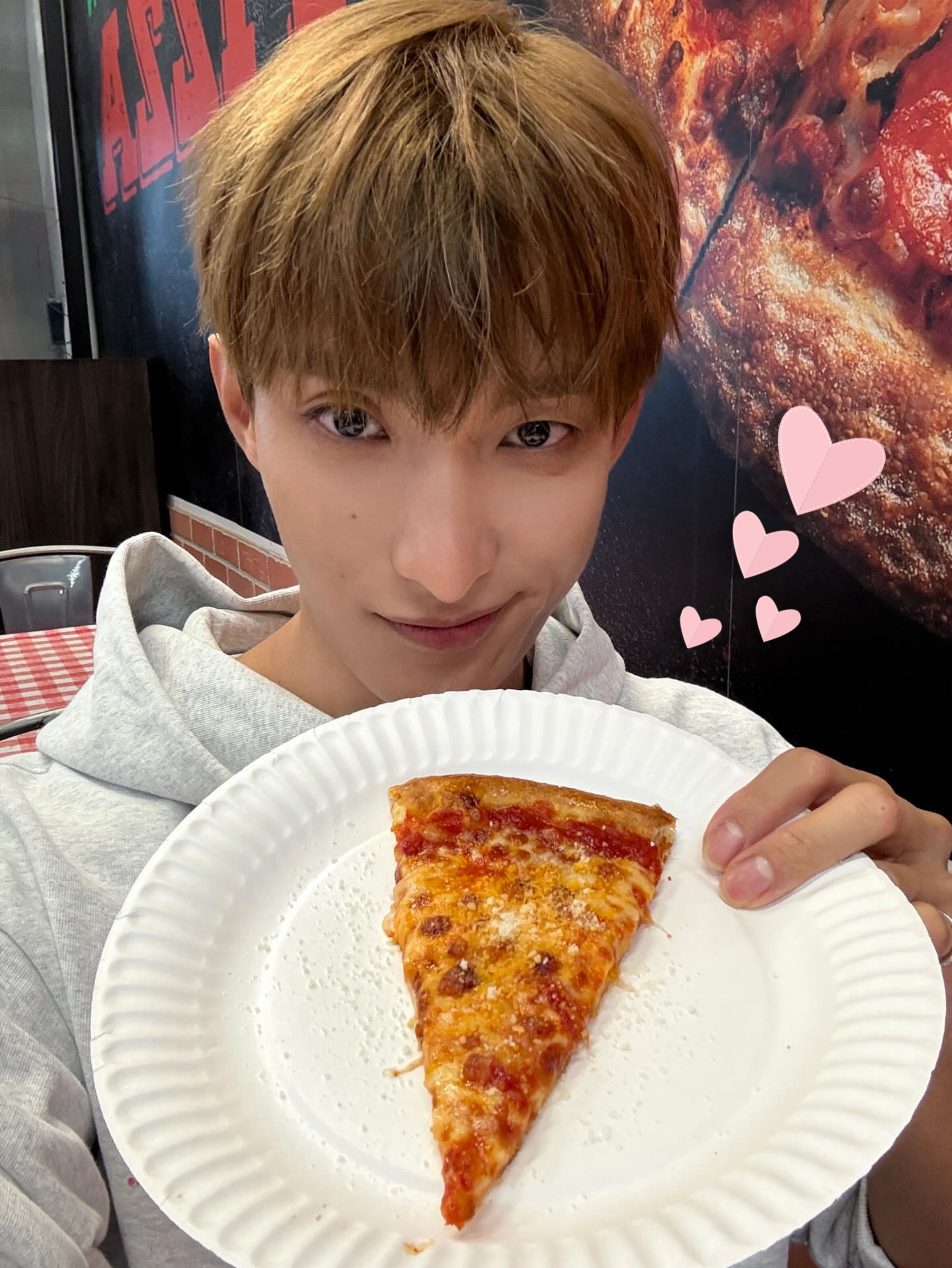 Recent activity shot of DK (SEVENTEEN)