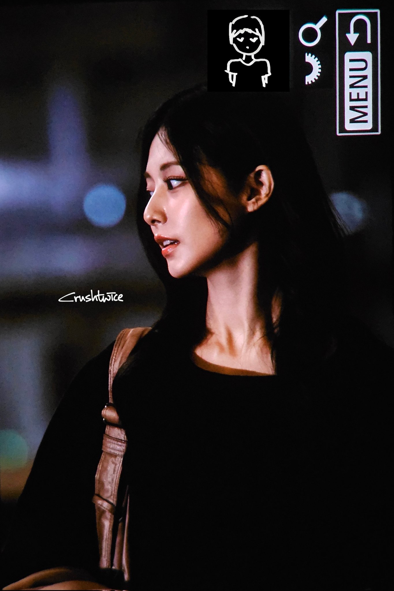 A moment captured by Tzuyu (TWICE)'s fan
