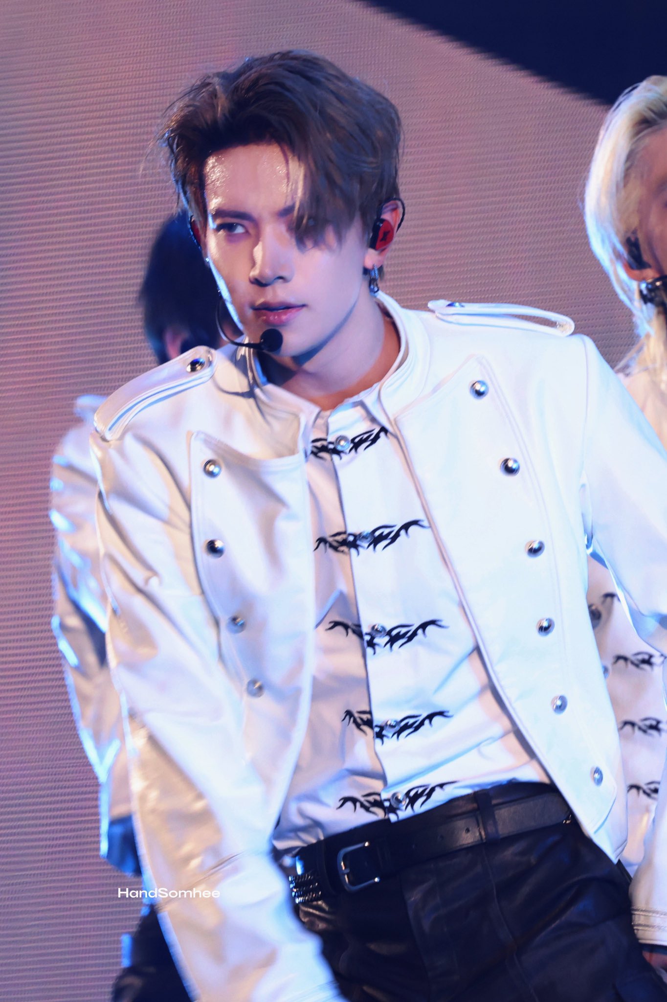 A moment captured by Heeseung (ENHYPEN)'s fan