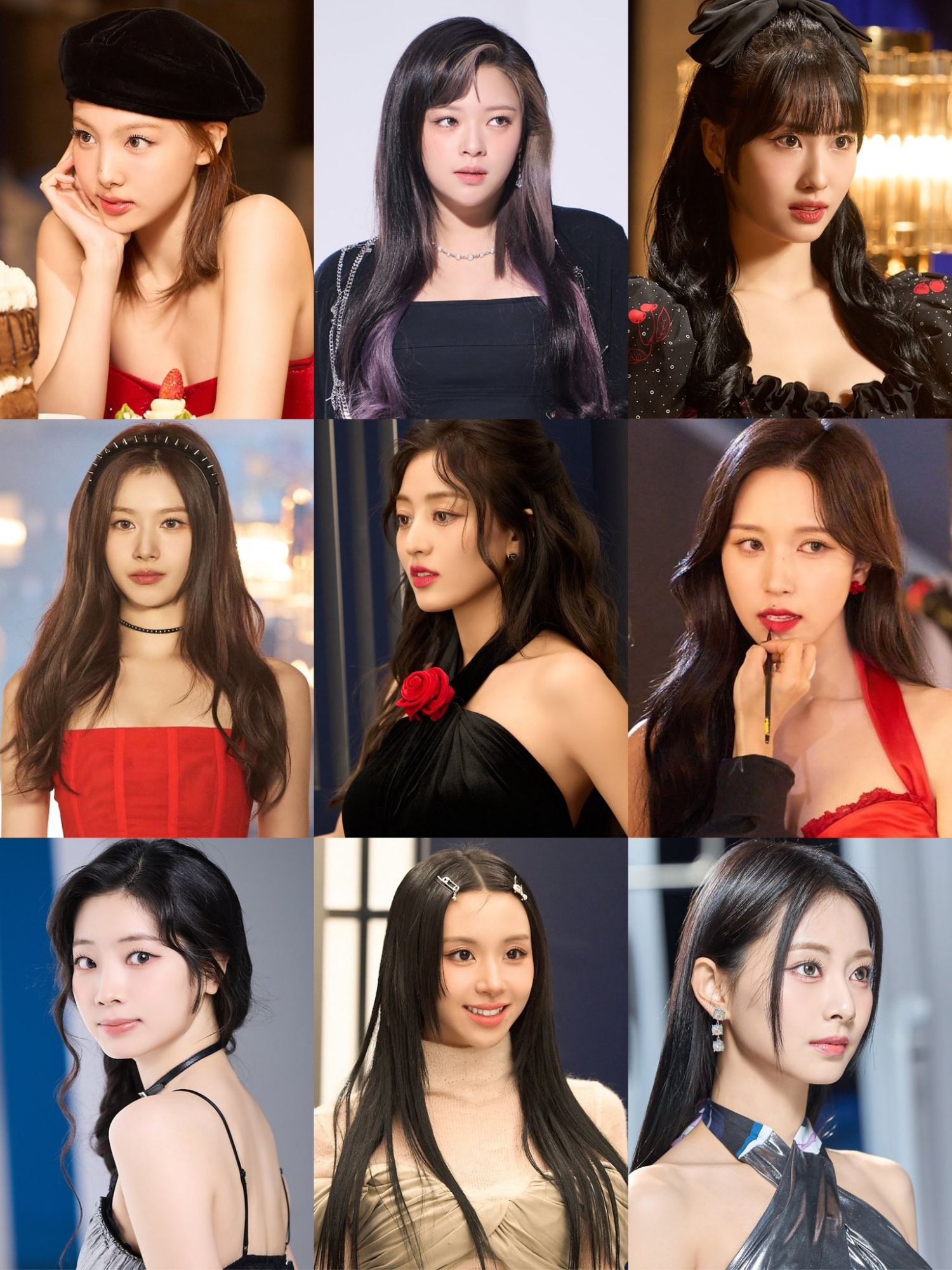 TWICE의 비하인드 컷