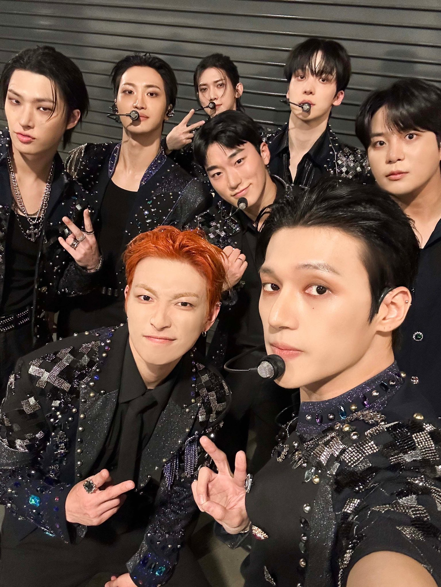 星和 (ATEEZ)的最新活動照片