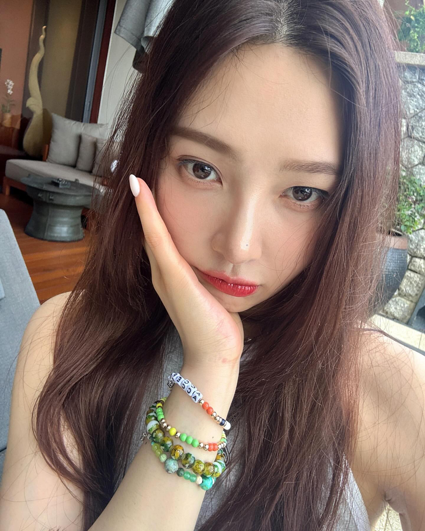 Recent activity shot of Joy (Red Velvet)