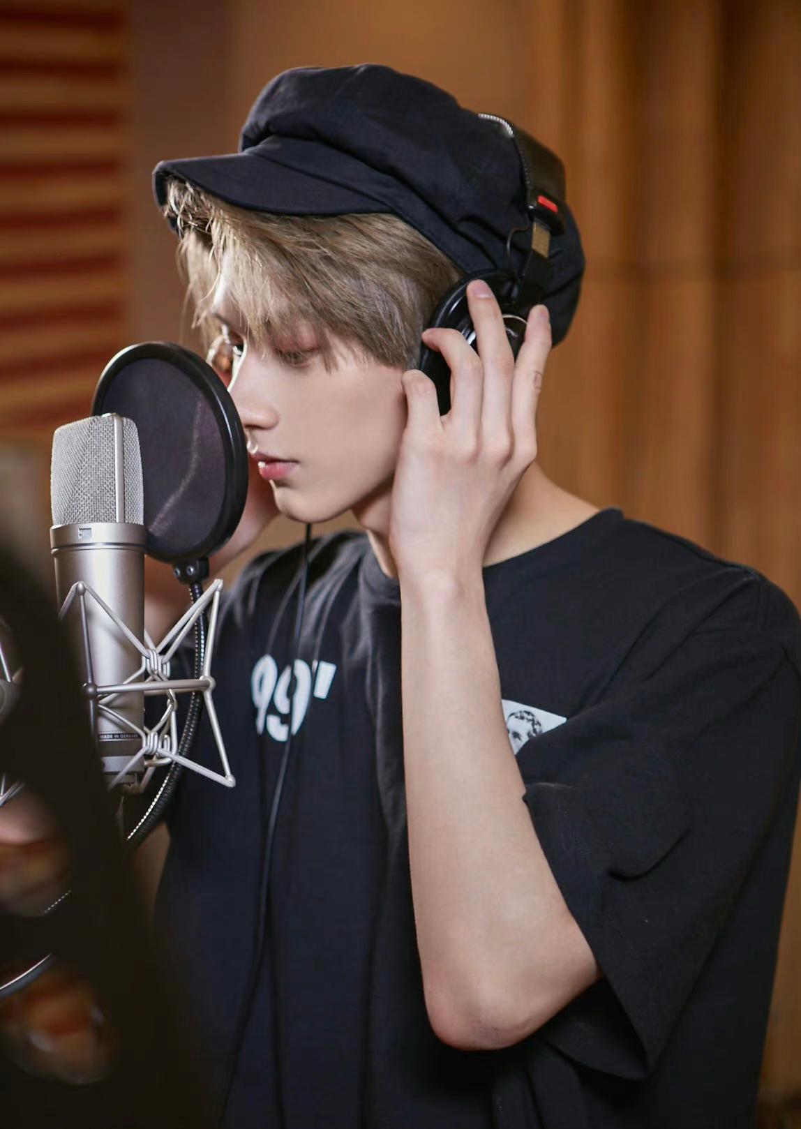 Jun (SEVENTEEN)粉絲拍下的瞬間