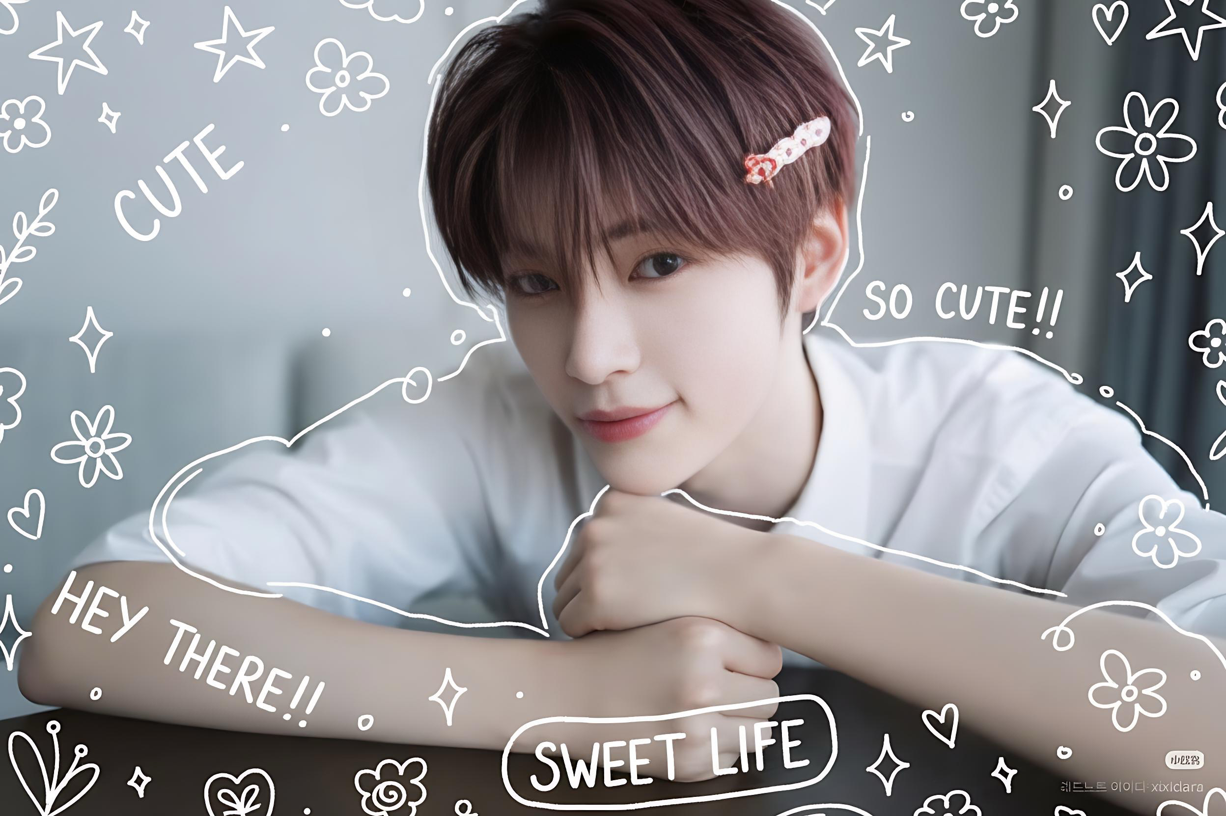 Foto aktivitas terbaru Sung Hanbin (ZEROBASEONE)