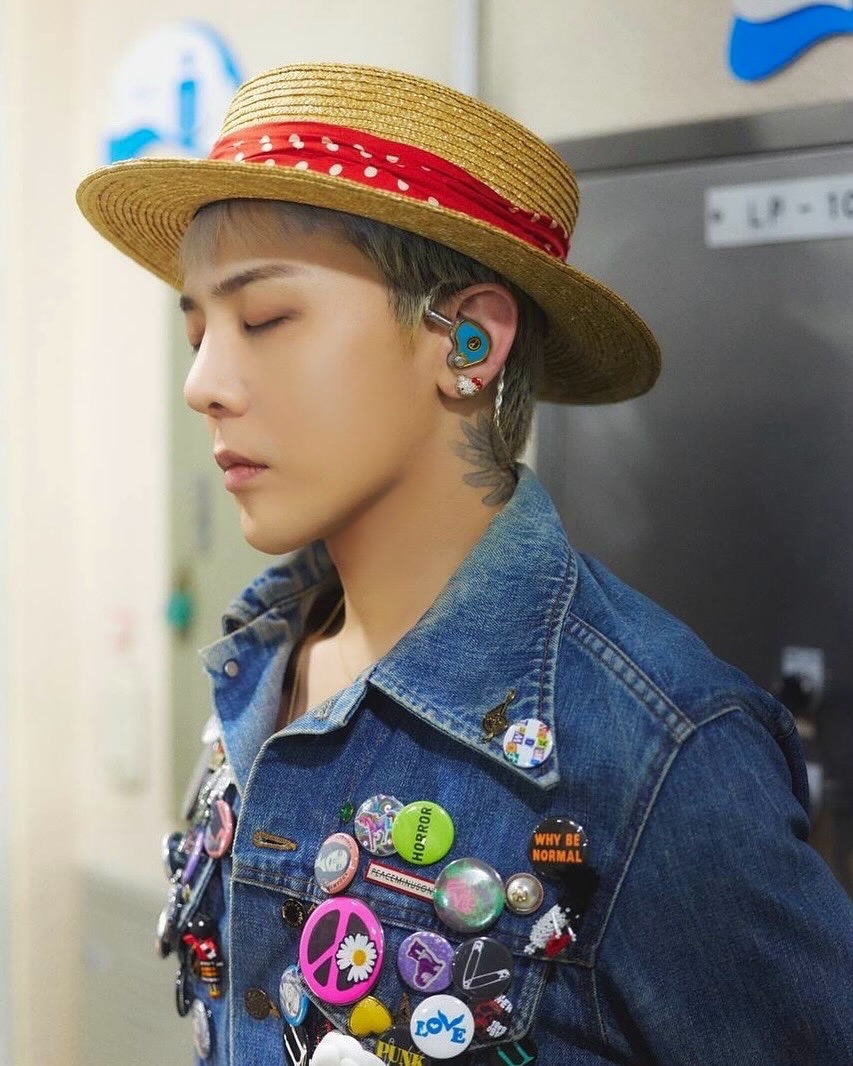 A moment captured by G-DRAGON (BIGBANG)'s fan