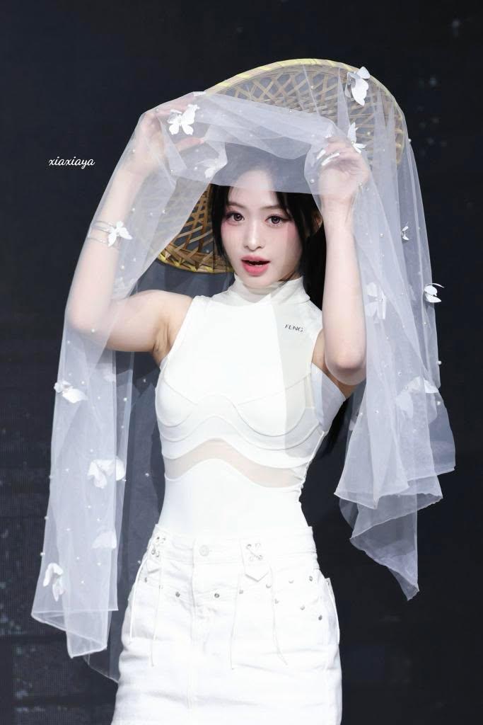 Behind-the-scenes cut of Ahyeon (BABYMONSTER)
