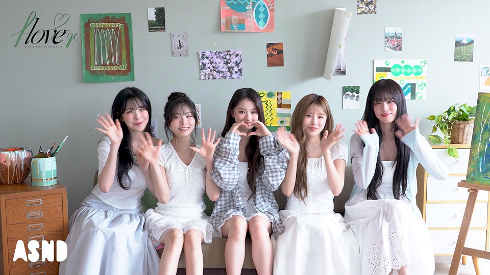 fromis (9)の舞台裏ショット