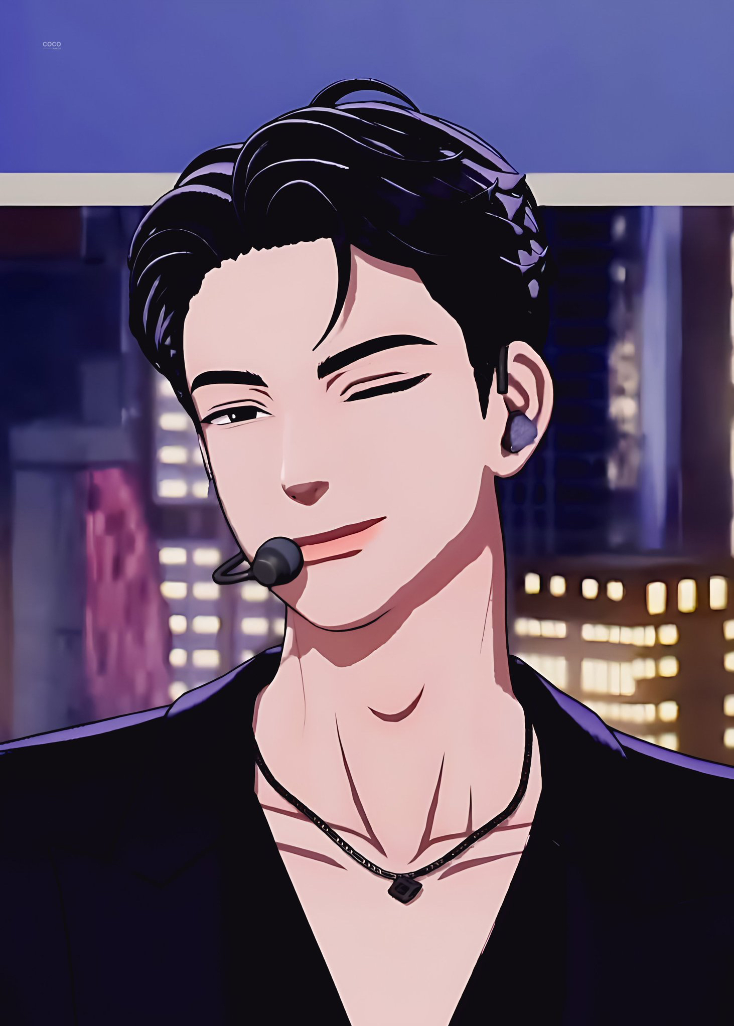 Recent activity shot of Hamin (PLAVE)