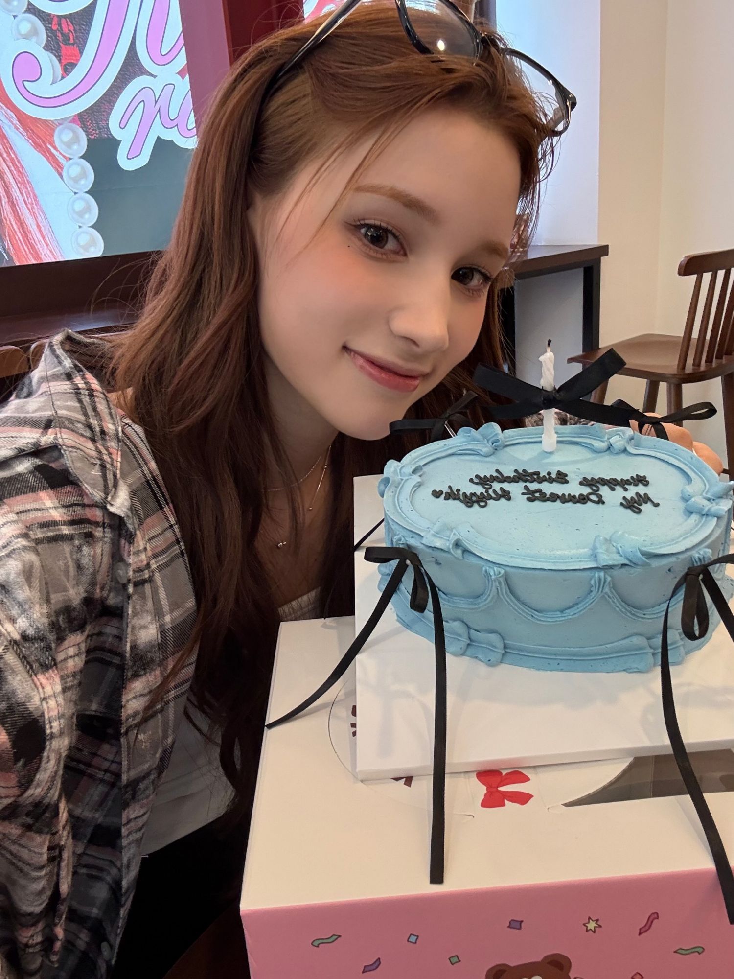 Behind-the-scenes cut of Huening Bahiyyih (Kep1er)