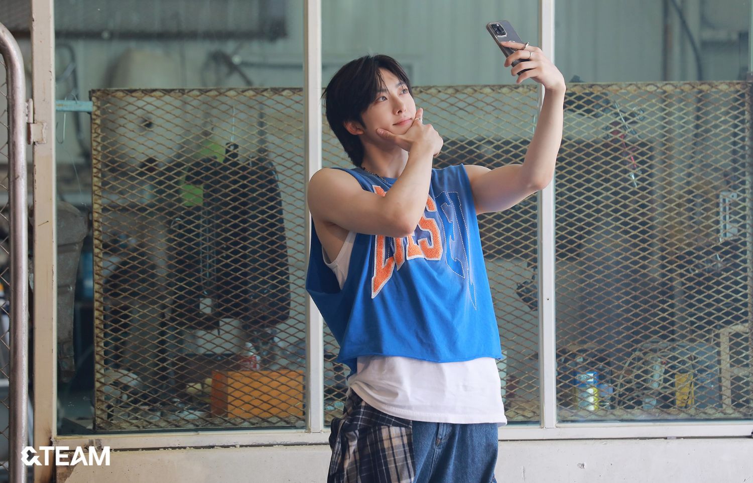 Recent activity shot of Fuma (&TEAM)