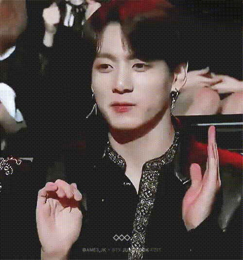 A moment captured by Jungkook (BTS)'s fan