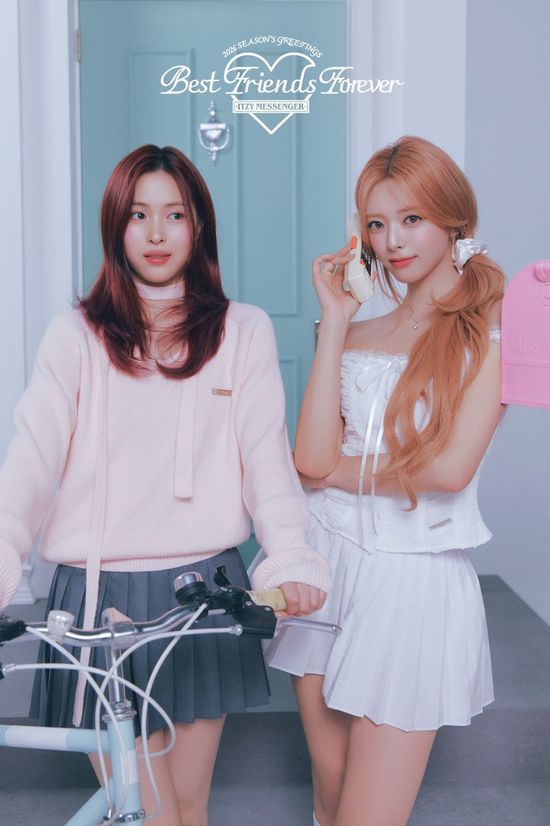 ITZY의 비하인드 컷