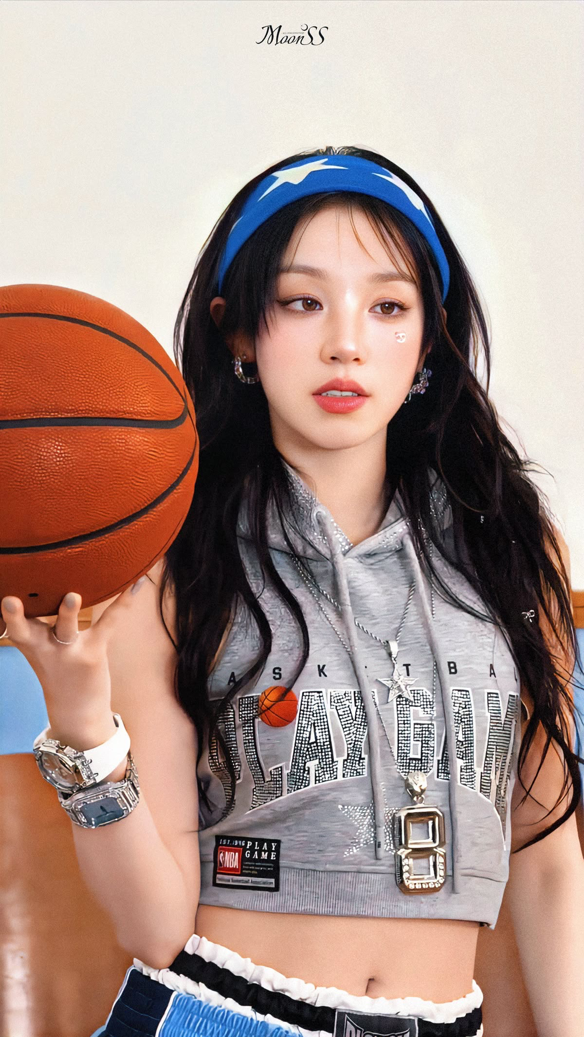 Behind-the-scenes cut of Yuqi ((G)I-DLE)