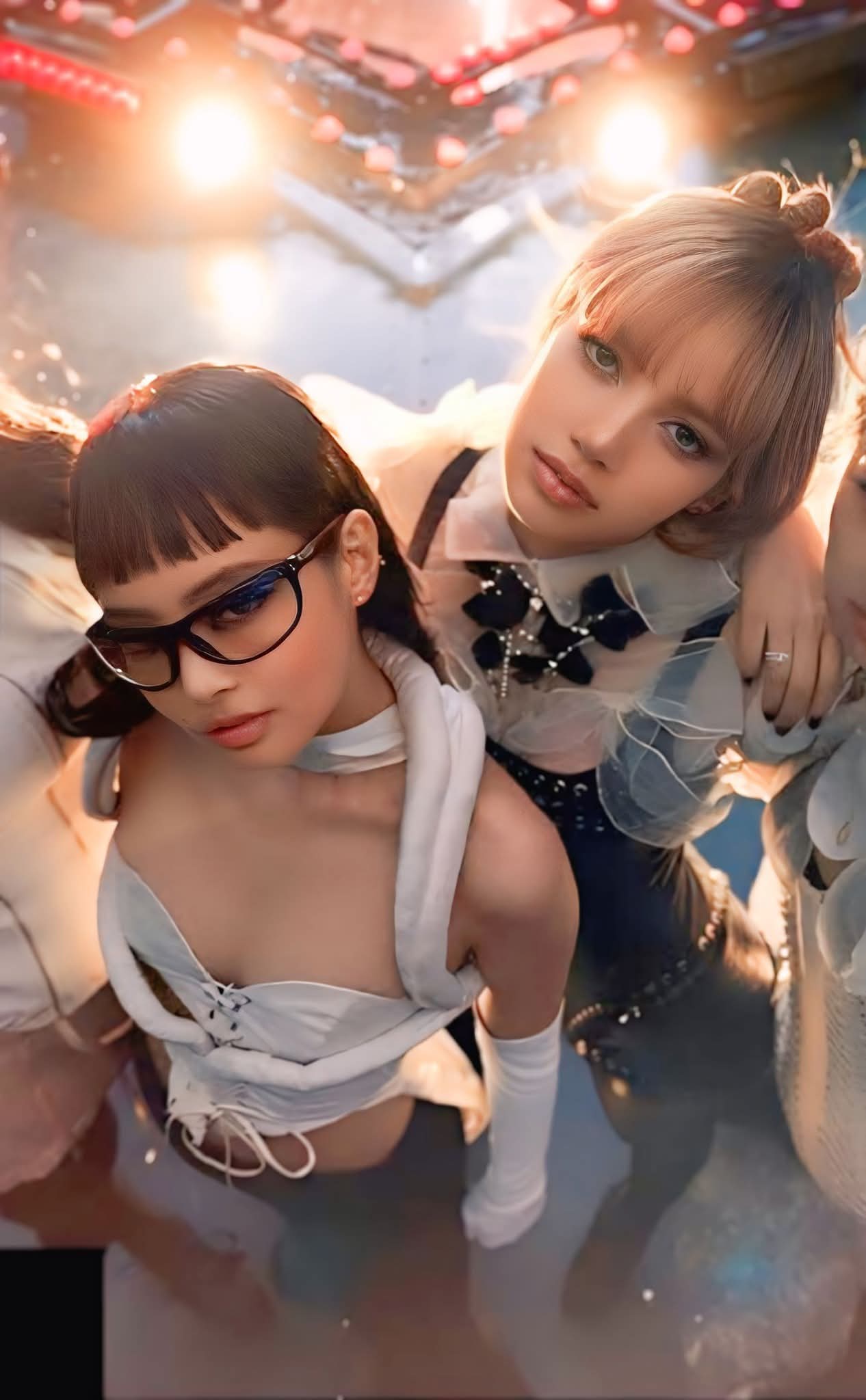 Behind-the-scenes cut of BLACKPINK