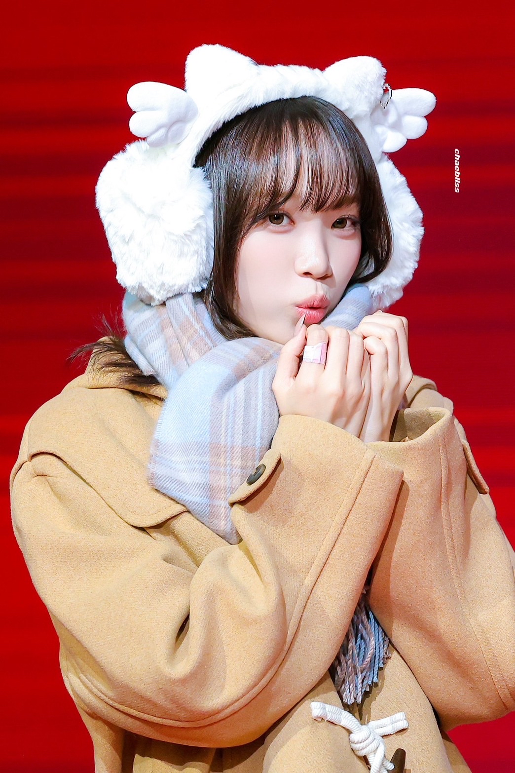 Recent activity shot of Kim Chaewon (LE SSERAFIM)