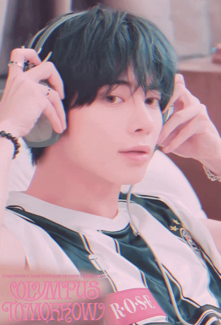 太顯 (TOMORROW X TOGETHER)粉絲拍下的瞬間