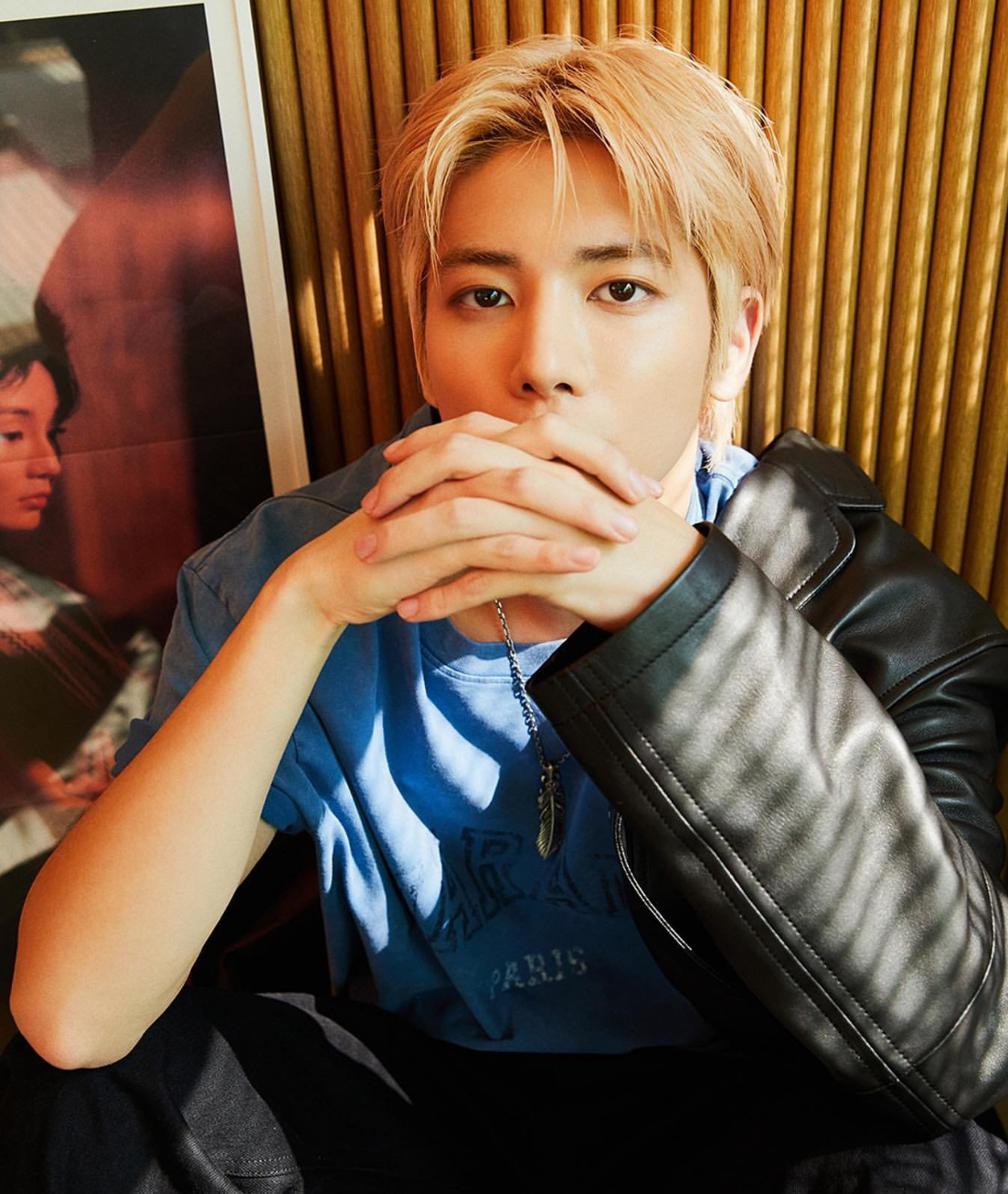 Recent activity shot of Taehyun (TOMORROW X TOGETHER)