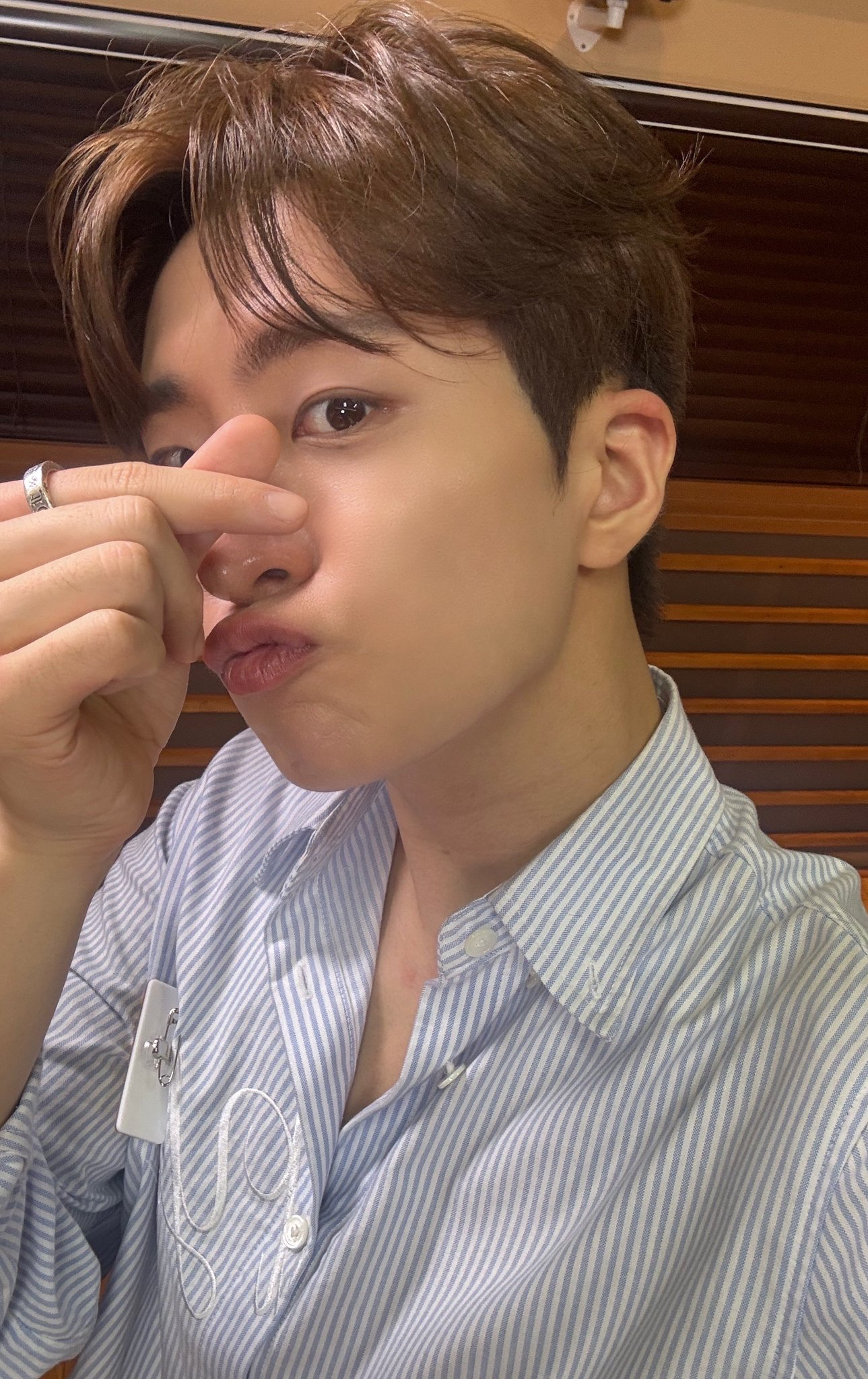 Foto aktivitas terbaru Youngjae (GOT7)