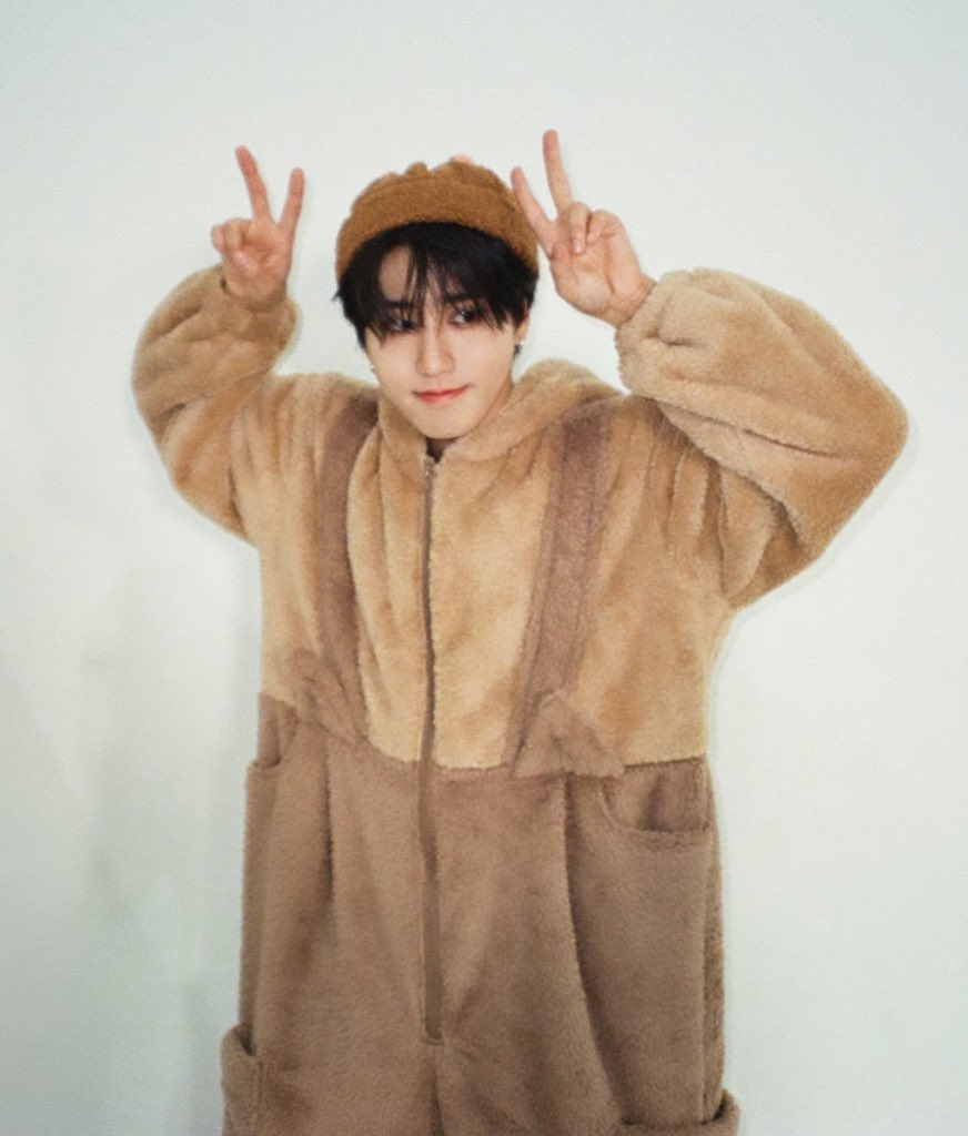 Recent activity shot of HAN (Stray Kids)