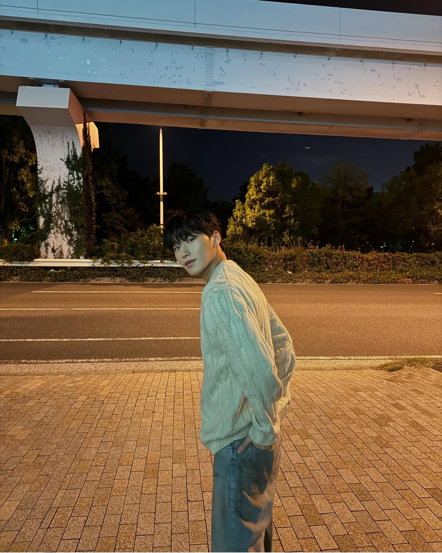 Recent activity shot of San (ATEEZ)