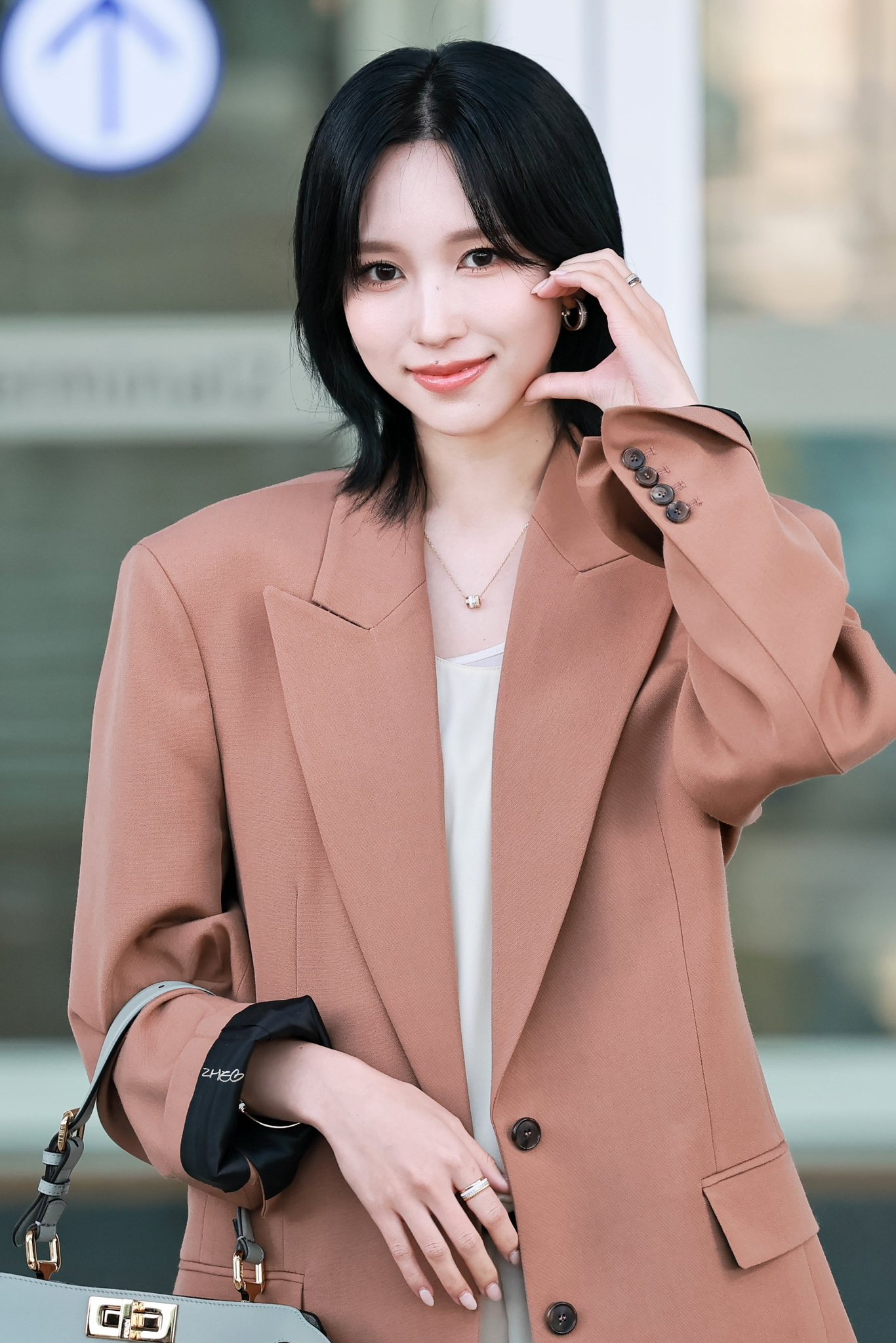 Mina (TWICE)的幕后花絮