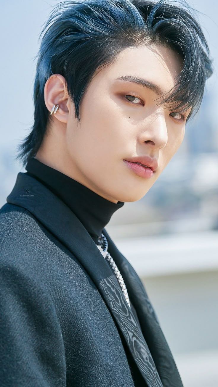 민기 (에이티즈) 팬덤이 사랑하는 대표 배경 이미지