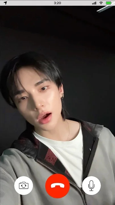 Recent activity shot of Hyunjin (Stray Kids)